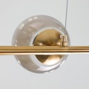 Bolia - Orb Pendant Matt Antique Brass